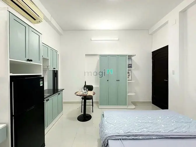 Studio Full Nội Thất, Cửa Sổ Thoáng Gần Đh Ngoại Thương Hutech Gtvt