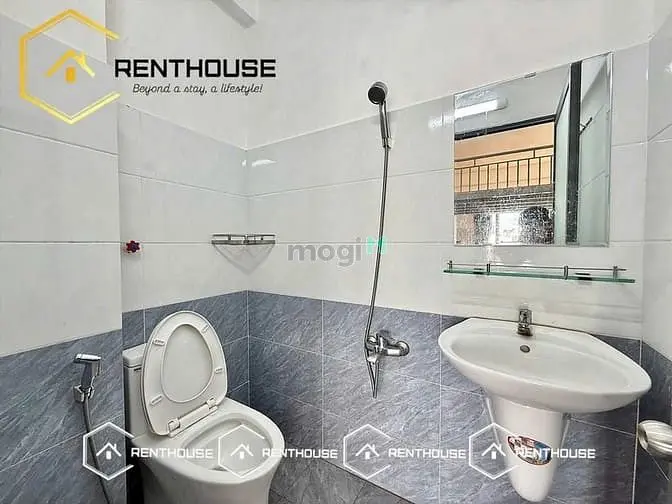 Phòng Có Gác Ban Công Ở Đặng Thùy Trâm Gần Đh Văn Lang Bình Thạnh