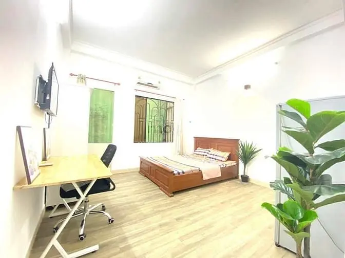 Studio Phú Nhuận Full Nội Thất Tự Do Có Bảo Vệ