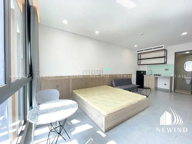 Cho Thuê Căn Hộ Cửa Sổ Full Nội Thất Ở D5, Đh Ngoại Thương Bình Thạnh