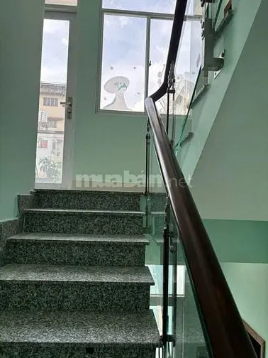 Cho Thuê Nhà Hẻm 3M(Bg) Bến Phú Lâm, P.9, Q.6 Giá 12Tr