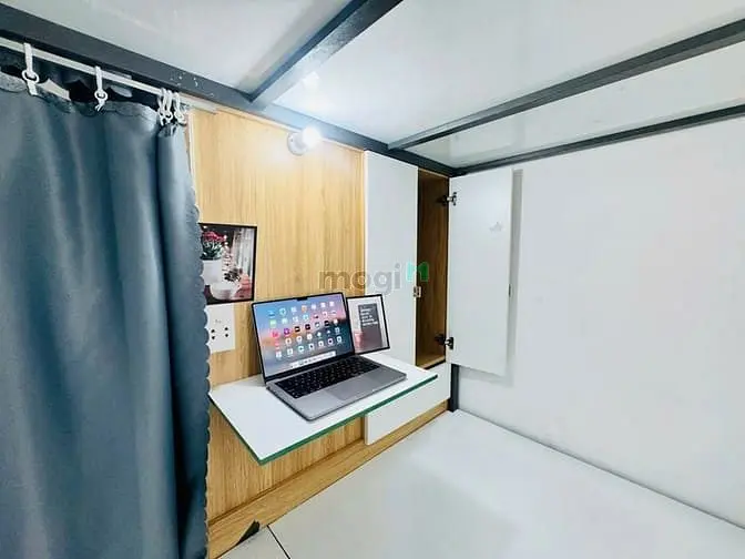 Ký Túc Xá Gò Vấp, Full Tiện Nghi - Ngay Chung Cư Osimi 1Tr5 Bao Hết