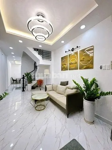 Đừng Bỏ Qua Căn Nhà 36M2 Giá 1Tỷ550 Đường Nơ Trang Long Bình Thạnh