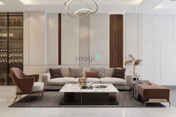 Nhà 3 Tầng - Quận 7 - Gồm 4 Phòng Ngủ - 81M2 Công Nhận Đủ - 9,X Tỷ Tl