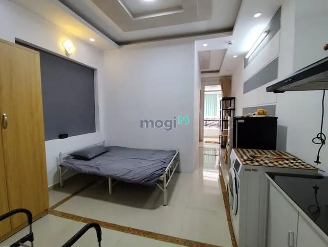 Chdv Ban Công 1Pn 1Pk Full Nội Thất Máy Giặt Riêng Tự Do