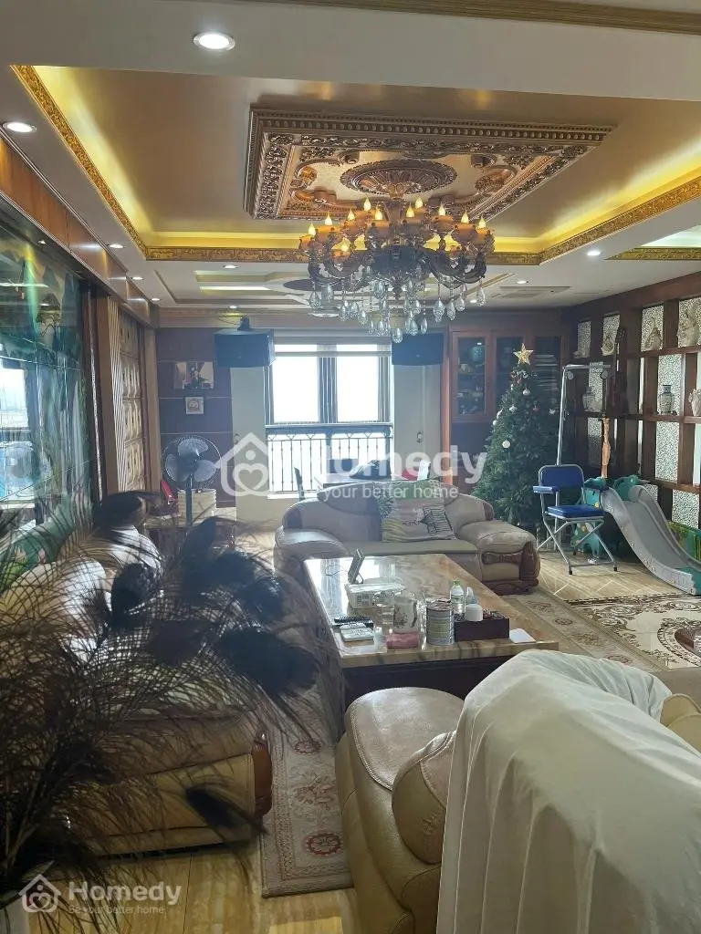 Siêu Hiếm! Tòa Lâu Đài Trên Không Giảng Võ_Lô Góc_ View Hồ_Nt Tiền Tỷ :322M X 4N X 4Vs X 33.5 Tỷ