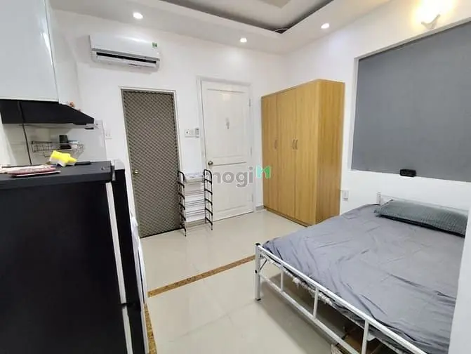 Chdv Ban Công 1Pn 1Pk Full Nội Thất Máy Giặt Riêng Tự Do