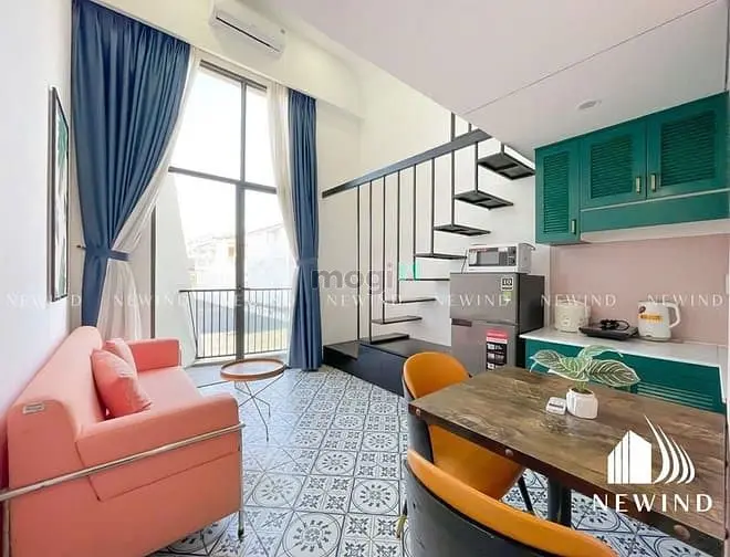 Duplex, Studio Ban Công, Cửa Sổ, 45M2, Gần Ufm, Tdtu, Rmit, Lotte,Vivo