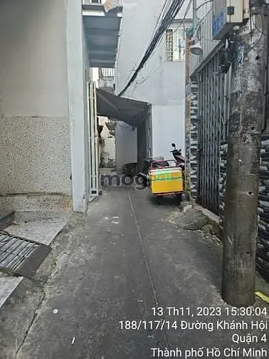 Bán Nhà 67M2-5,2Tỷ, Tặng Gpxd Căn Hộ Dịch Vụ 12 Phòng, Ngay Khánh Hội