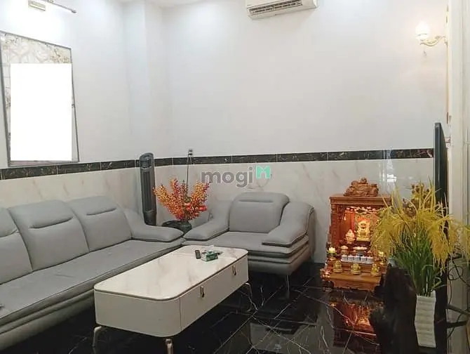 🏡Bán Nhà 4 Tầng Đường Xe Hơi 8M, 52.4M2 (4Mx13.1M), 4Pn, Trường Lưu