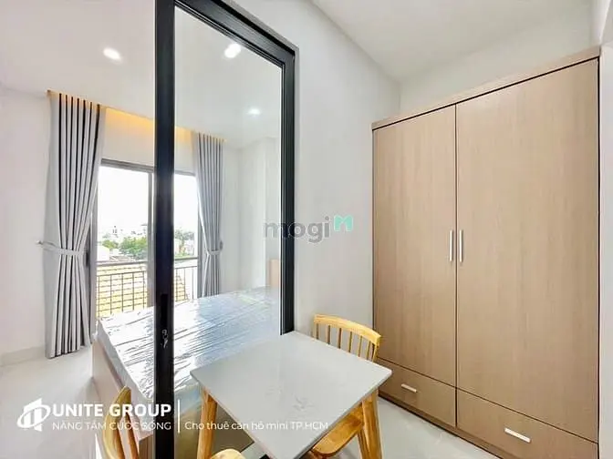 Cho Thuê 1Pn Ban Công,Phòng Mới,Nt Cao Cấp,Sát Lotte,Đh Ntt-Tđt Quận 7