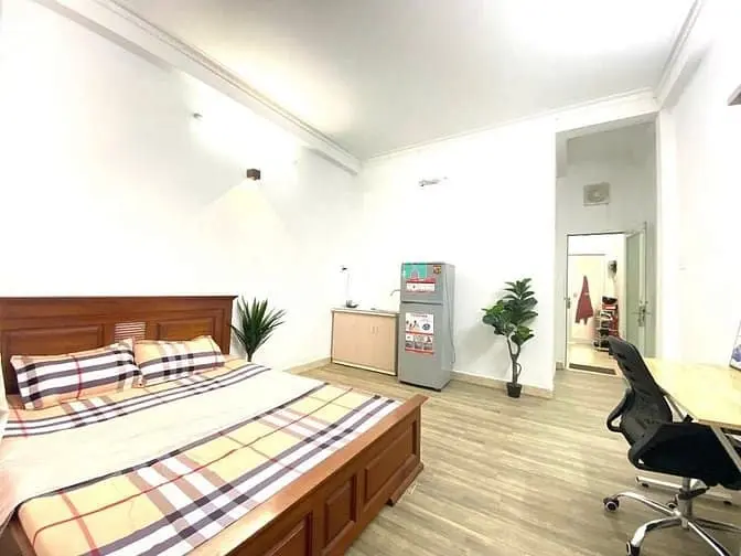 Studio Phú Nhuận Full Nội Thất Tự Do Có Bảo Vệ