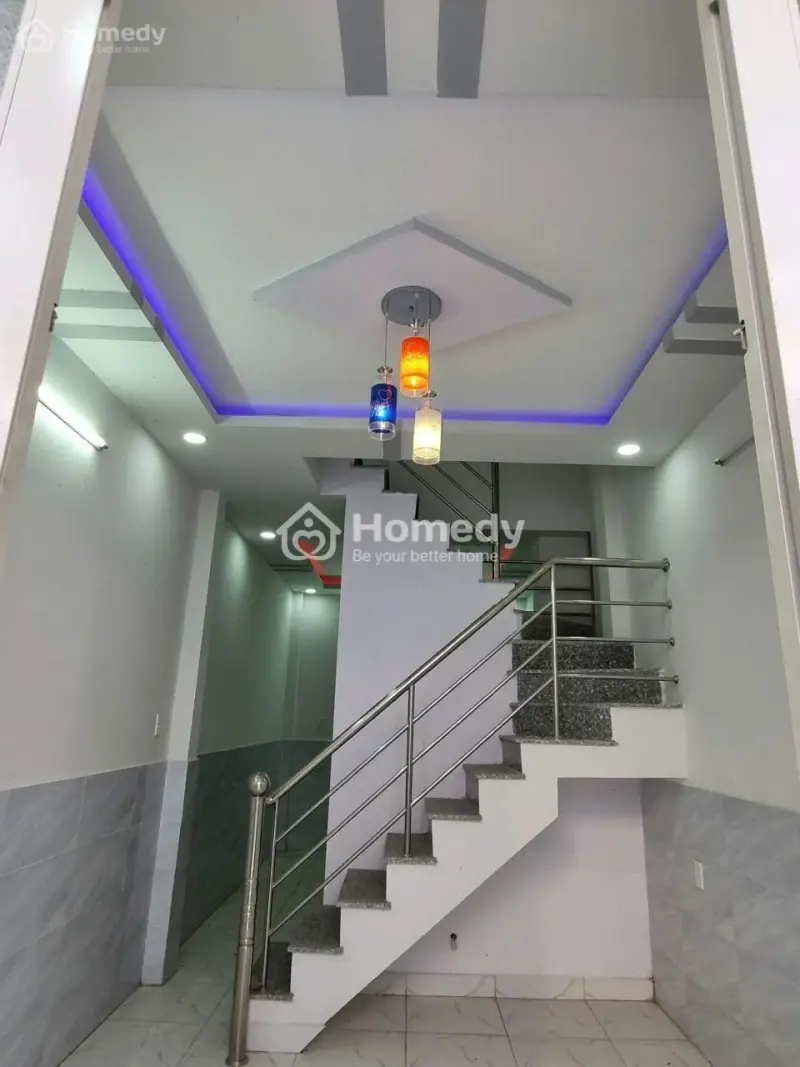 Nhà Đẹp 2 Tầng Gần Chợ Hưng Long Giá Chỉ 630 Triệu