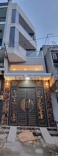 9,9Tỷ Mặt Tiền Đường Số P4 Q8 3,5 X 12 Nhà 4 Tầng Shr