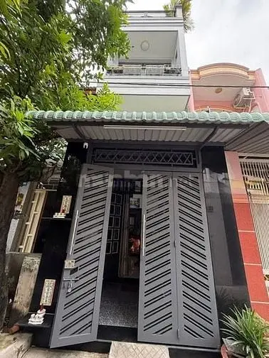 5,98Tỷ Nhà Lô Hưng Phú Hxh 3X15 ( 2 Lầu St ) Shr Hoàn Công