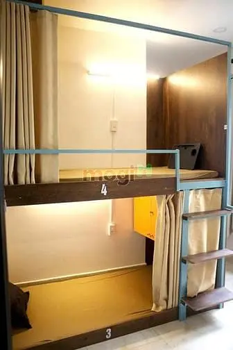 Ký Túc Xá Thoáng Mát 124 Xóm Chiếu, Giá Từ 1Tr5