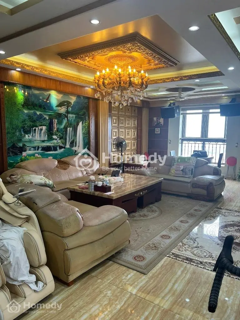 Siêu Hiếm! Tòa Lâu Đài Trên Không Giảng Võ_Lô Góc_ View Hồ_Nt Tiền Tỷ :322M X 4N X 4Vs X 33.5 Tỷ