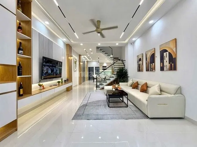 Nhà Giá Rẻ 1Tỷ650 Triệu Đường Hoàng Hoa Thám Phường 5 Bình Thạnh