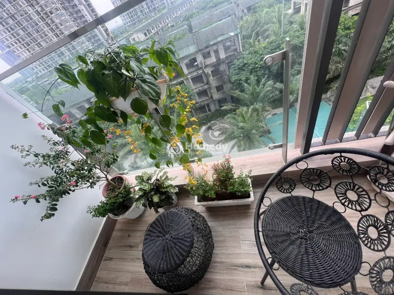 Bán Căn Hộ 2 Ngủ 1 Vệ Sinh, 52M2 Sử Dụng , Chung Cư Solforest Kđt Ecopark - Ban Công Hướng Mát