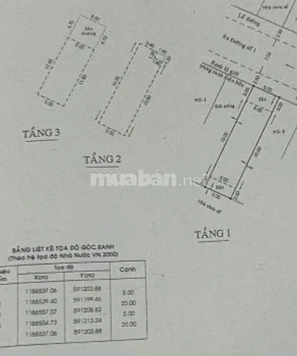 🏠 Ban Nhà Mặt Tiền Đường 12M – Kết Cấu 4 Tầng