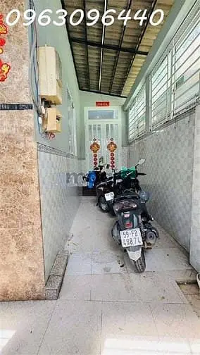 Bán Nhà Đẹp 4 Tầng Hẻm Thông Lâm Văn Bền, P.tân Kiểng, 66.3M², Giá
