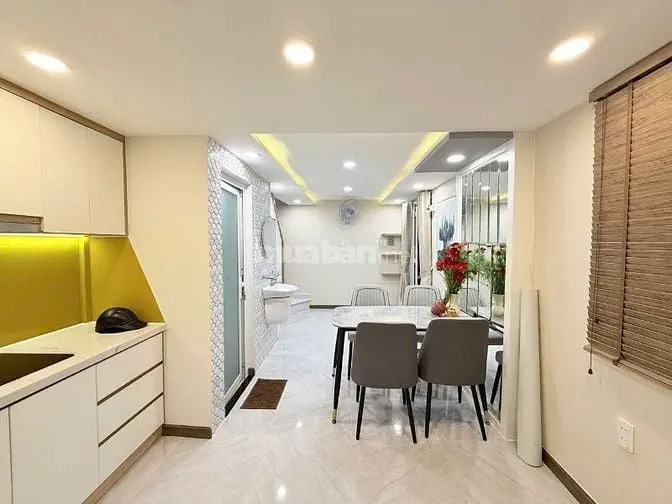 ⭐️Nhà Tuyệt Đẹp Cao Cấp Huỳnh Văn Bánh, P15, Q.phú Nhuận, Ở Ngay