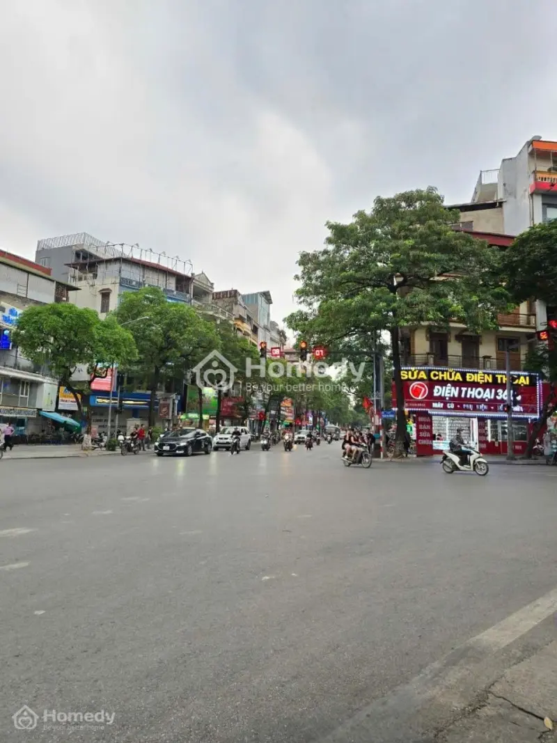 Bán Mặt Phố Trần Đại Nghĩa Gần Ngã Tư Đại La- Mặt Tiền Rộng-Kinh Doanh Các Loại Hình- 411M - 117 Tỷ