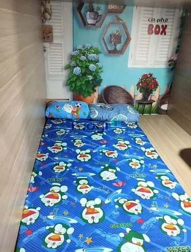 Cho Thuê Sleepbox Gần Sư Phạm Kỹ Thuật, Phòng Tiện Nghi, 1Tr5 Trọn Gói