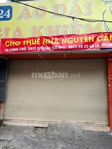 Mặt Tiền Kinh Doanh 60 M2 Tại 524 Lý Thường Kiệt, P. Tân Sơn Nhất