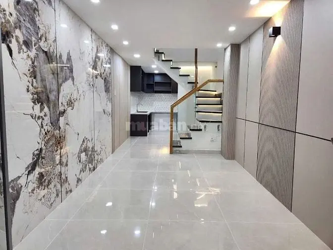 ✅Vị Trí Đẹp Nhà Hậu Giang - Quận 6 Giá 1 Tỷ 820 Dt 68M2 Tiện Nghi !