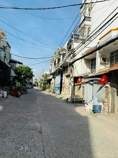 Bán Nhà Mặt Tiền Đường An Dương Vương, Phường An Lạc, Quận Bình Tân