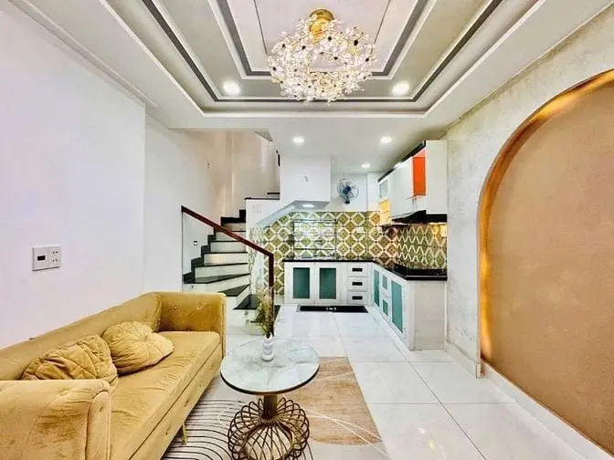 Siêu Hiếm Phú Nhuận! Căn Góc 4 Tầng – Dtsd 70M² – Gần Phan Xích Lon
