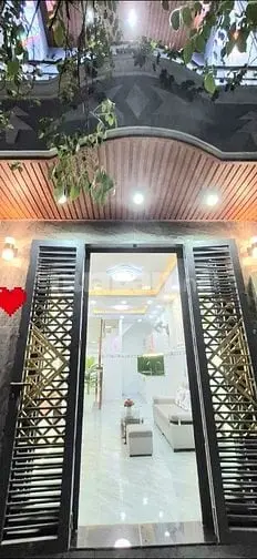 Nhà Mới Tuyệt Đẹp, Hẻm 28 Lương Văn Can, P15,Q8. 1Trệt,1Lầu, 3,2M X 9M