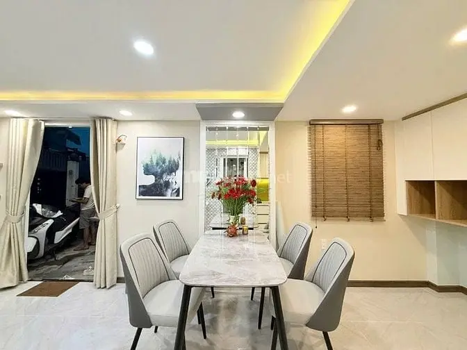 ⭐️Nhà Tuyệt Đẹp Cao Cấp Huỳnh Văn Bánh, P15, Q.phú Nhuận, Ở Ngay