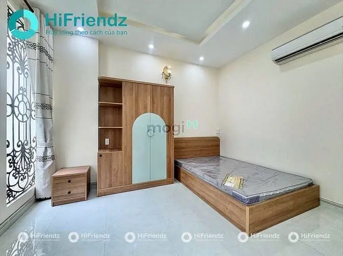 Chính Chủ Cho Thuê 1Pn Phan Đăng Lưu Full Nội Thất Mới Ngay Trung Tâm