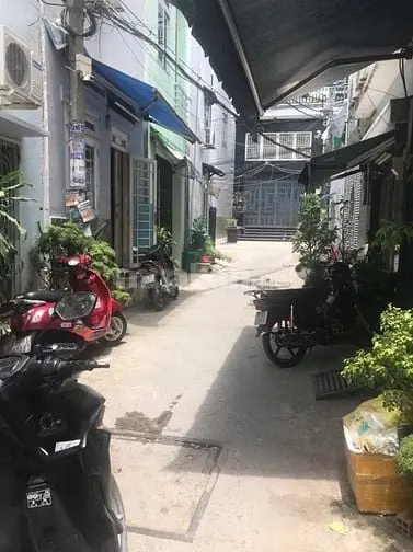 Bán Nhà Hẻm Xe Hơi 5M Đường Bùi Tư Toàn, Phường An Lạc, Quận Bình Tân