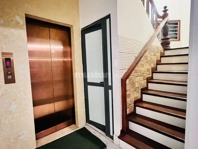 Siêu Phẩm Nhà Vip 140M2 X 6T X Mt;5M Hoàng Hoa Thám Ba Đình