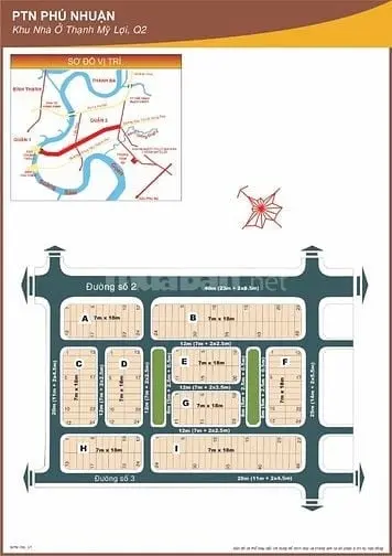 Đất Dự Án Phú Nhuận - Đường Trường Văn Bang - Nguyễn Văn Kỉnh P