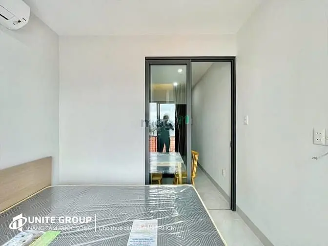 Cho Thuê 1Pn Ban Công,Phòng Mới,Nt Cao Cấp,Sát Lotte,Đh Ntt-Tđt Quận 7