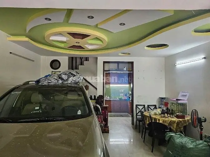 Chỉ 9,2 Tỷ Nhà Cư Xá Phú Lâm D Q6 (6X13) 4 Tấm