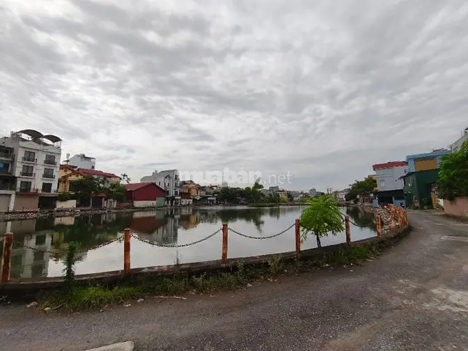 Bán Nhà Đất Đấu Giá Long Biên – View Hồ – 2 Mặt Tiền Diện Tích 100M2
