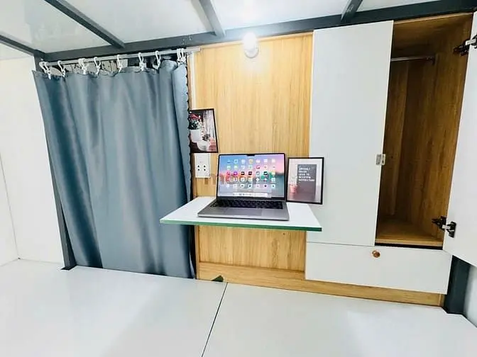 Ký Túc Xá Gò Vấp, Full Tiện Nghi - Ngay Chung Cư Osimi 1Tr5 Bao Hết