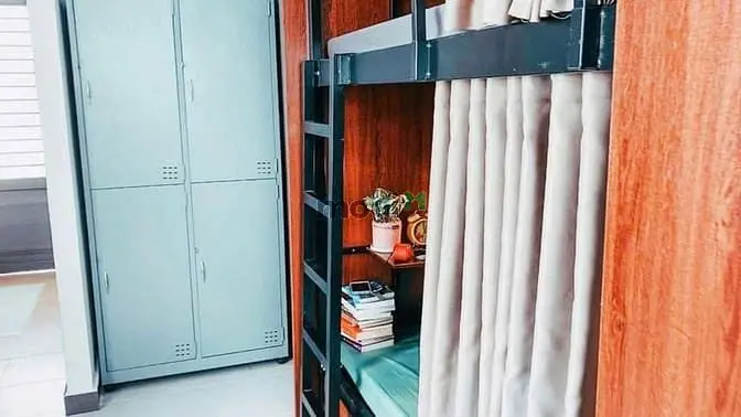 Ký Túc Xá Thoáng Mát 124 Cộng Hòa, Giá Từ 1Tr6