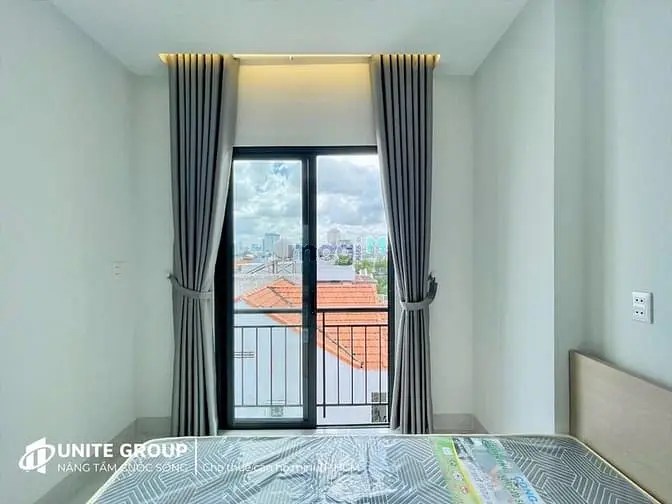 Cho Thuê 1Pn Ban Công,Phòng Mới,Nt Cao Cấp,Sát Lotte,Đh Ntt-Tđt Quận 7