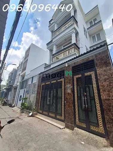 Bán Nhà Đẹp 4 Tầng Hẻm Thông Lâm Văn Bền, P.tân Kiểng, 66.3M², Giá