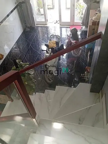 🏡Bán Nhà 4 Tầng Đường Xe Hơi 8M, 52.4M2 (4Mx13.1M), 4Pn, Trường Lưu