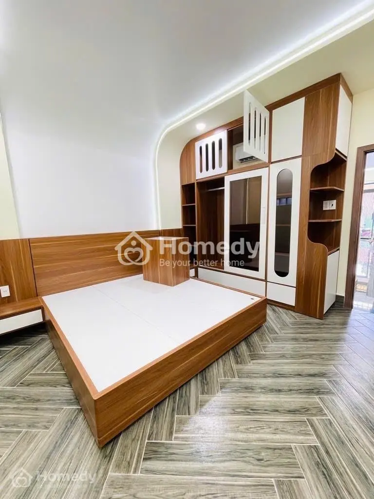 Bán Nhà Xe Hơi Thông, Cách Hà Huy Giáp 100M Thạnh Lộc 40, Dt 67M (4 X17) Giá 3Ty95