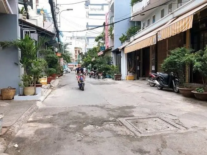 3,58Tỷ Hẻm Xe Hơi Đậu Cửa Nhà 1 Lầu 3,5 X 7 ( 2 Pn ) Sổ Hồng Riêng