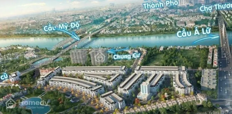 Mỹ Độ Vista Tp Bắc Giang - 12 Lô Đất Có Sổ Giá Gốc