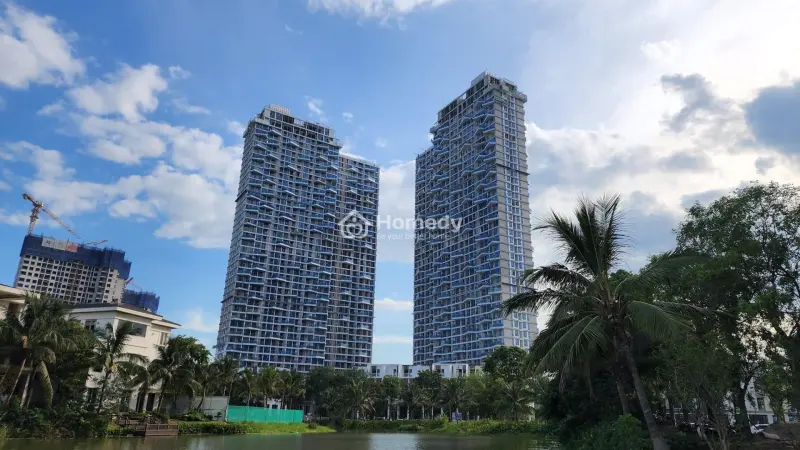 Bán Căn Hộ Studio, Chung Cư Sol Forest , Khu Đô Thị Ecopark - Không Có Nội Thất